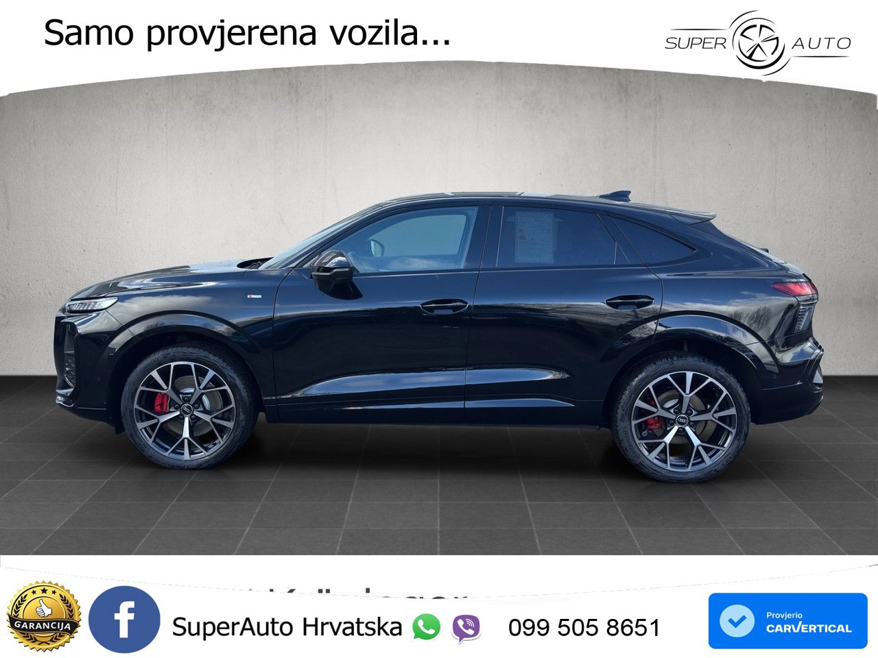 Audi Q3 III Sportback 2.0 TFSI (204 KS) quattro S tronic S line LED+GR SJED+ACC