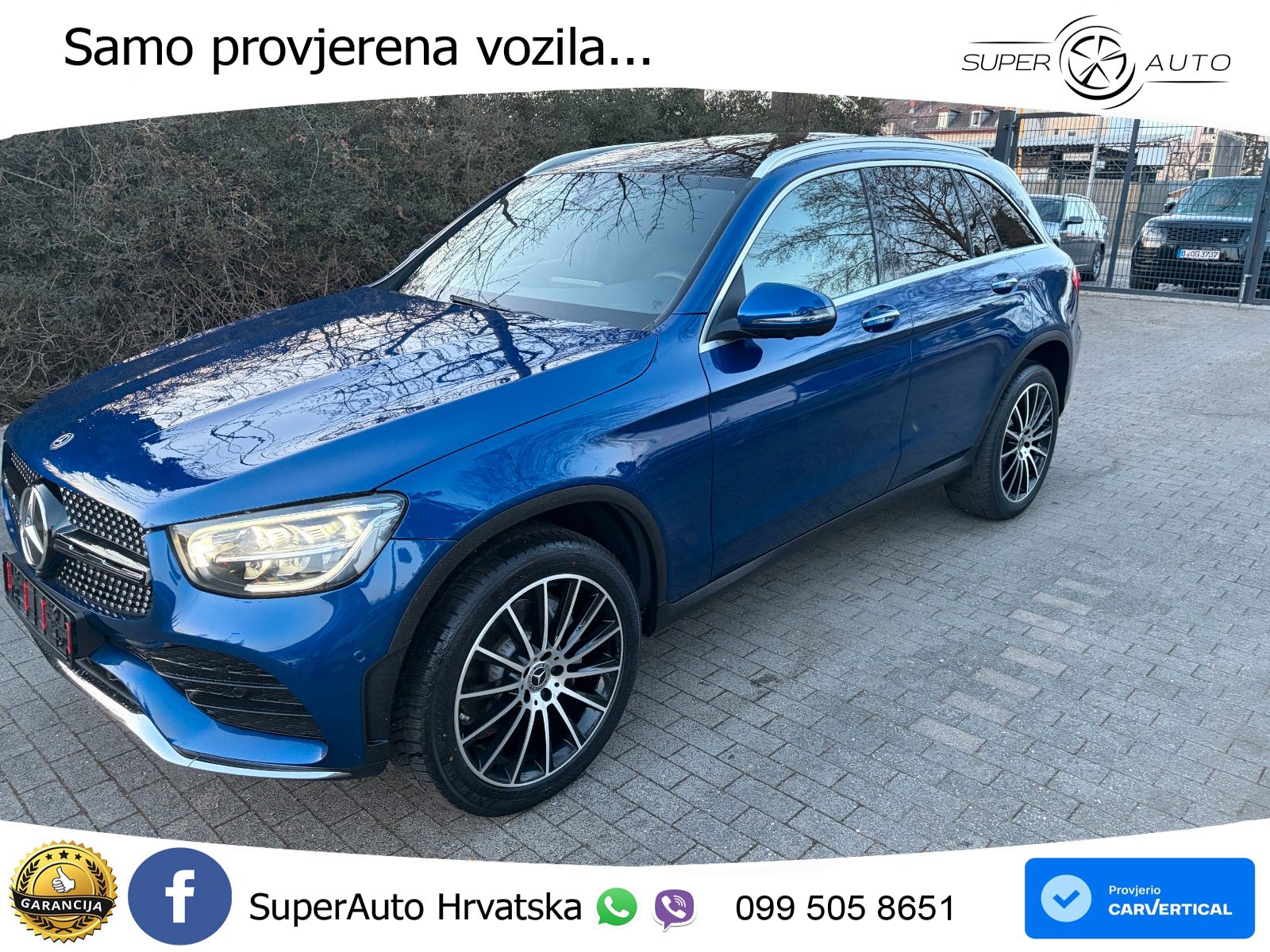 Mercedes GLC 300 (258 KS) 4MATIC 9G-TRONIC LED+GR SJED+ACC