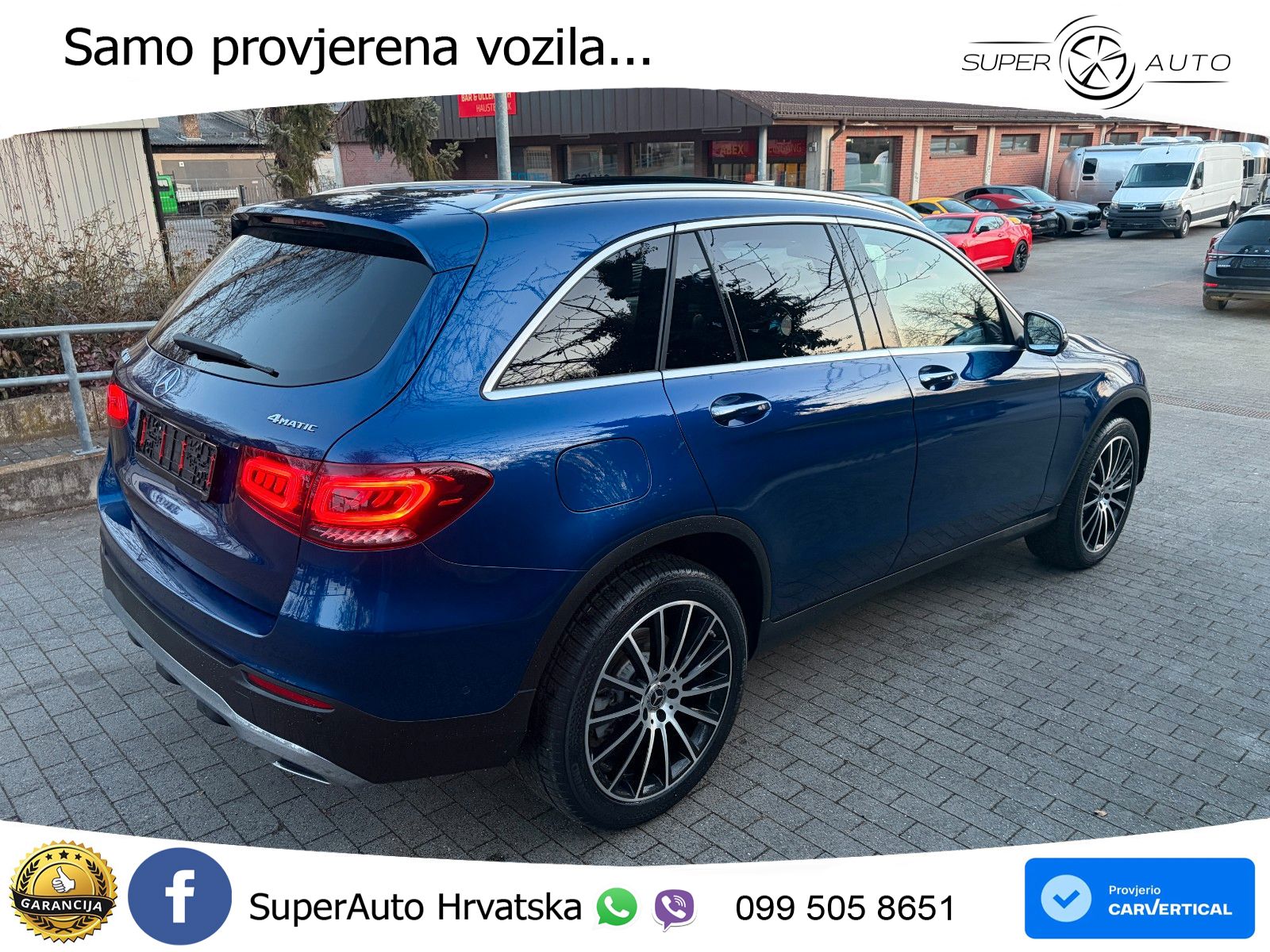 Mercedes GLC 300 (258 KS) 4MATIC 9G-TRONIC LED+GR SJED+ACC