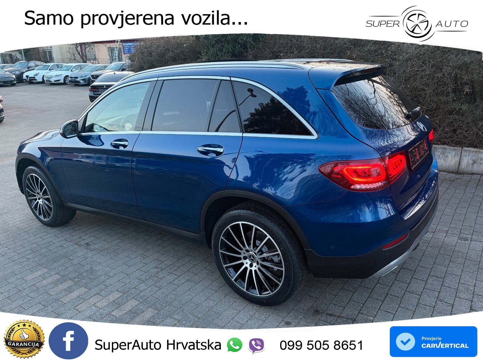 Mercedes GLC 300 (258 KS) 4MATIC 9G-TRONIC LED+GR SJED+ACC