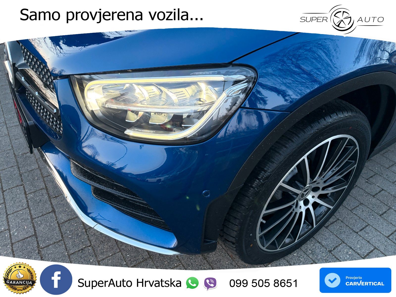 Mercedes GLC 300 (258 KS) 4MATIC 9G-TRONIC LED+GR SJED+ACC