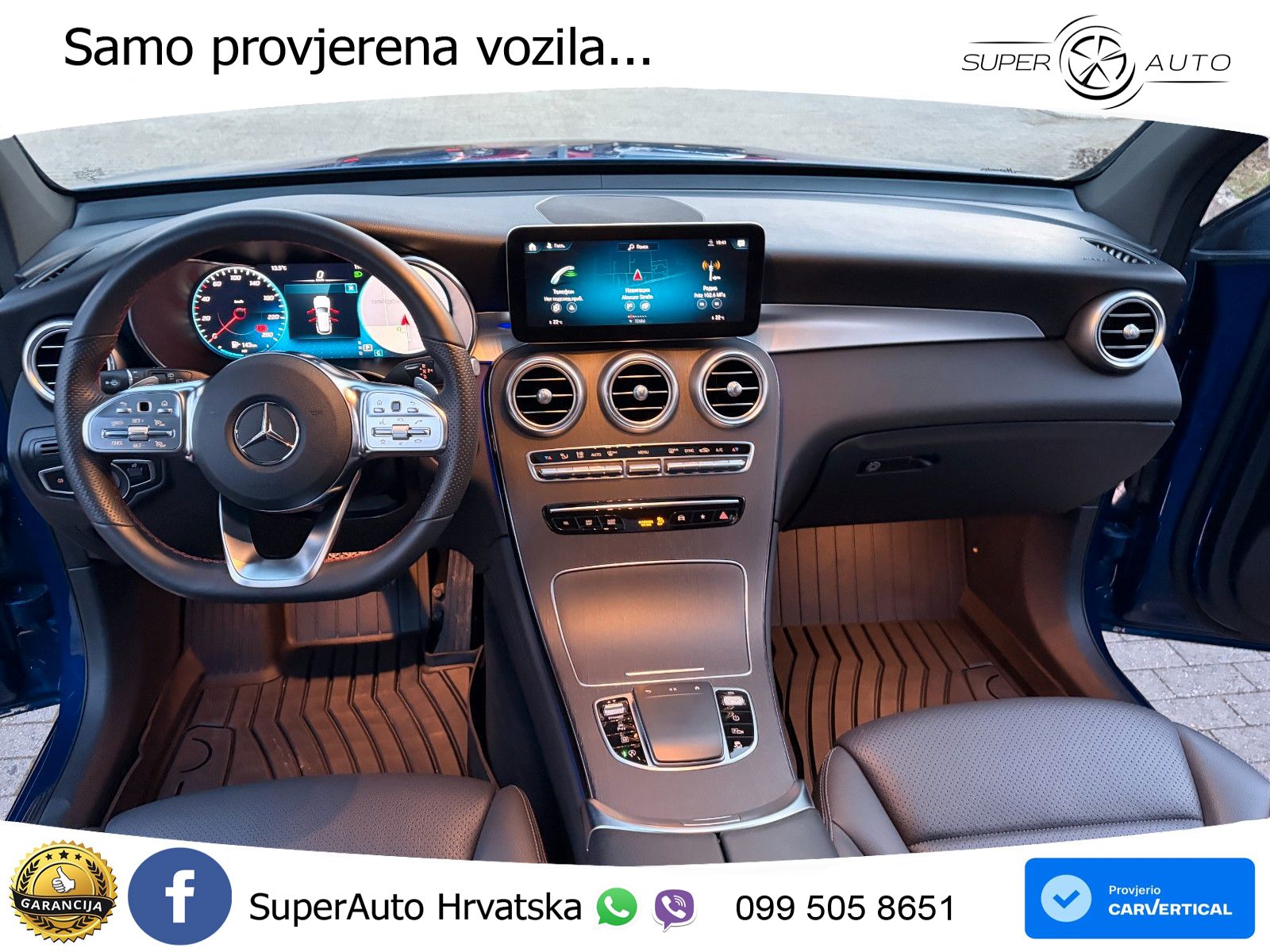 Mercedes GLC 300 (258 KS) 4MATIC 9G-TRONIC LED+GR SJED+ACC