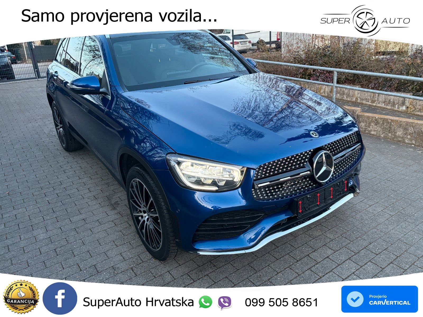 Mercedes GLC 300 (258 KS) 4MATIC 9G-TRONIC LED+GR SJED+ACC