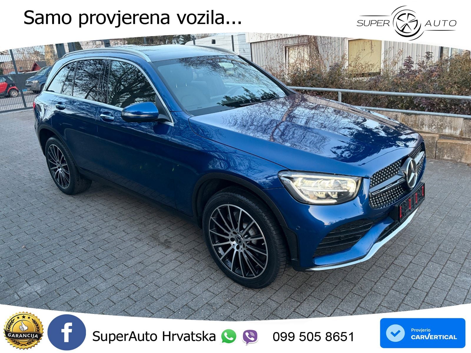 Mercedes GLC 300 (258 KS) 4MATIC 9G-TRONIC LED+GR SJED+ACC