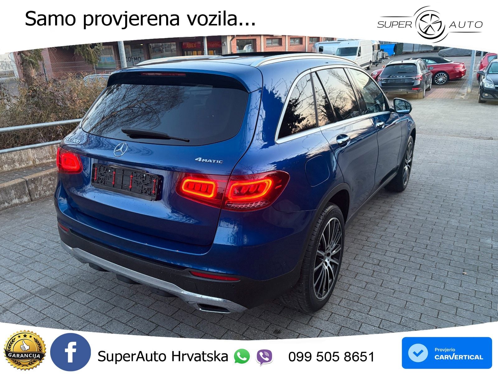 Mercedes GLC 300 (258 KS) 4MATIC 9G-TRONIC LED+GR SJED+ACC