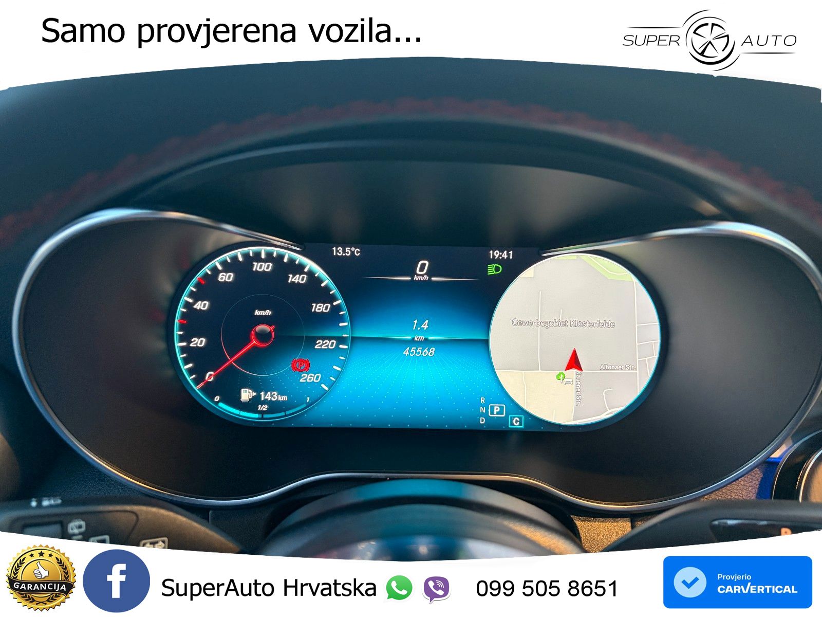 Mercedes GLC 300 (258 KS) 4MATIC 9G-TRONIC LED+GR SJED+ACC