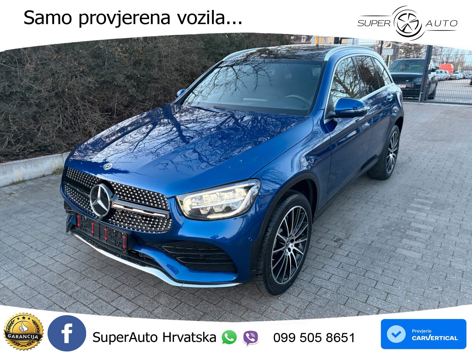Mercedes GLC 300 (258 KS) 4MATIC 9G-TRONIC LED+GR SJED+ACC