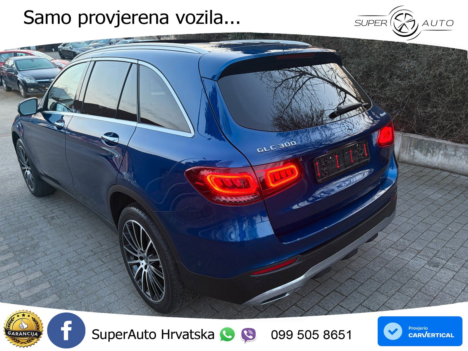 Mercedes GLC 300 (258 KS) 4MATIC 9G-TRONIC LED+GR SJED+ACC