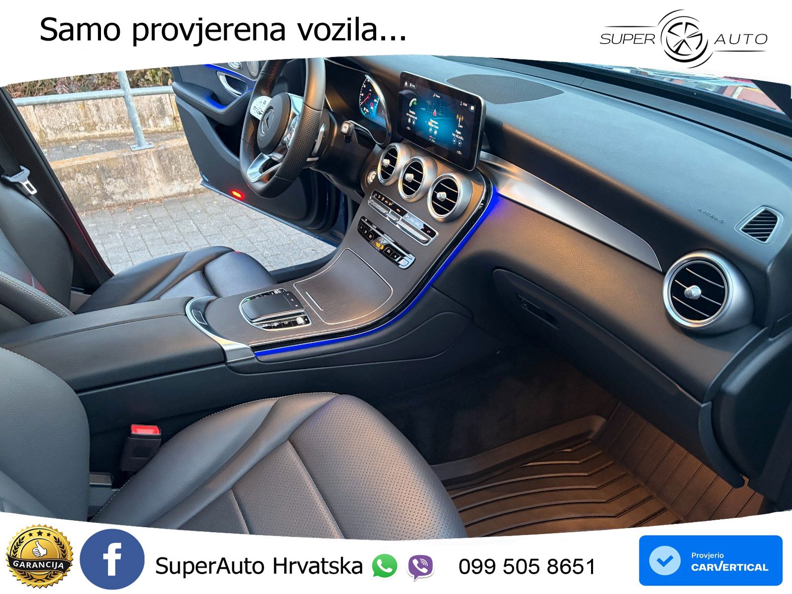 Mercedes GLC 300 (258 KS) 4MATIC 9G-TRONIC LED+GR SJED+ACC