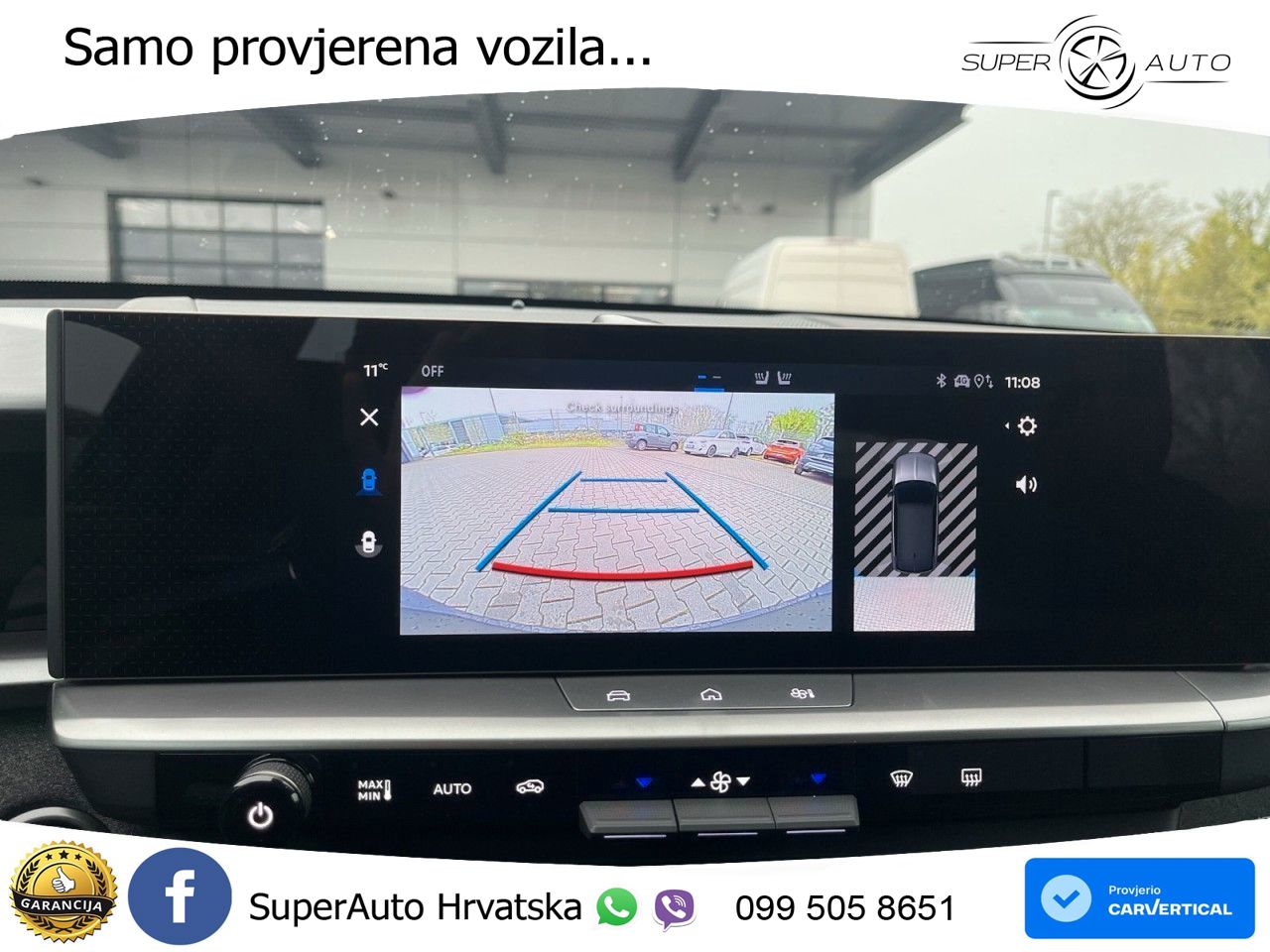 Opel Grandland 1.2 Turbo (145 KS) Hybrid eDCT Edition LED+GR SJED+ACC