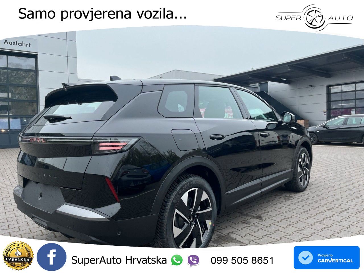 Opel Grandland 1.2 Turbo (145 KS) Hybrid eDCT Edition LED+GR SJED+ACC