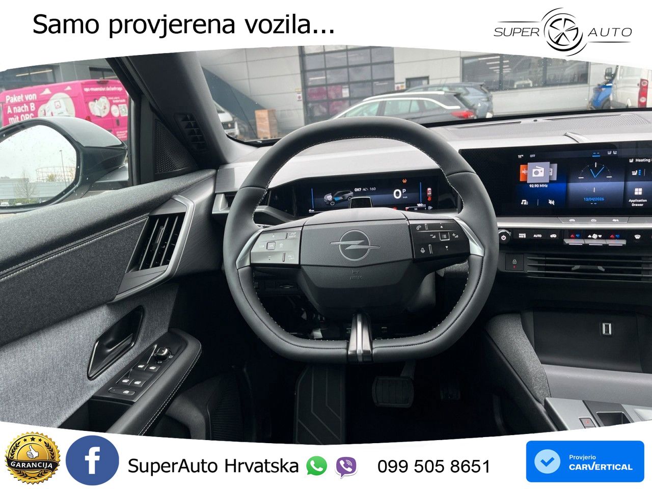 Opel Grandland 1.2 Turbo (145 KS) Hybrid eDCT Edition LED+GR SJED+ACC
