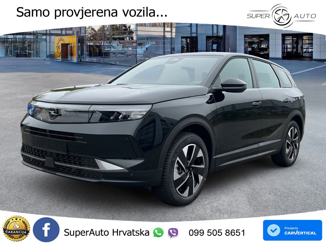 Opel Grandland 1.2 Turbo (145 KS) Hybrid eDCT Edition LED+GR SJED+ACC