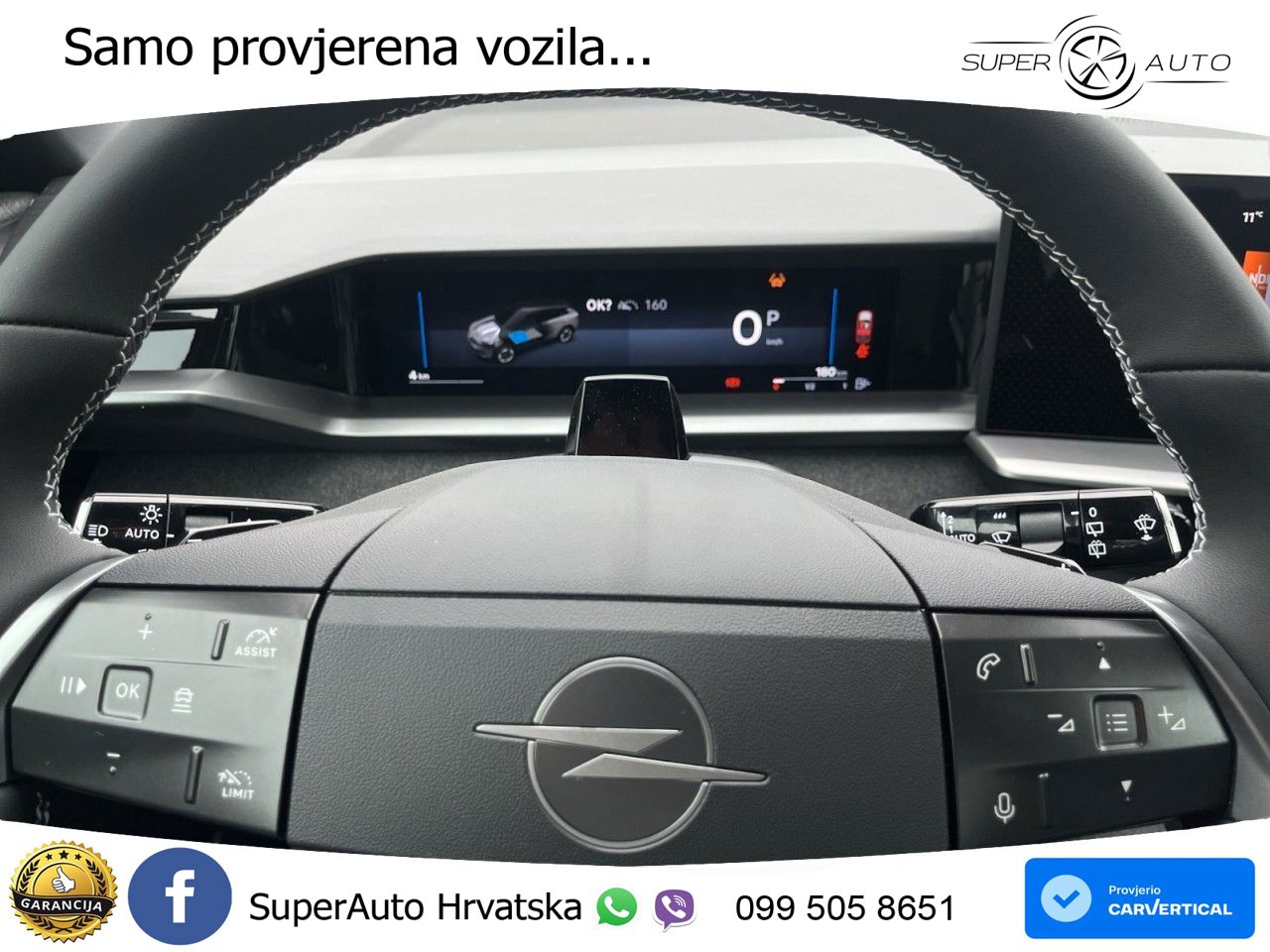 Opel Grandland 1.2 Turbo (145 KS) Hybrid eDCT Edition LED+GR SJED+ACC