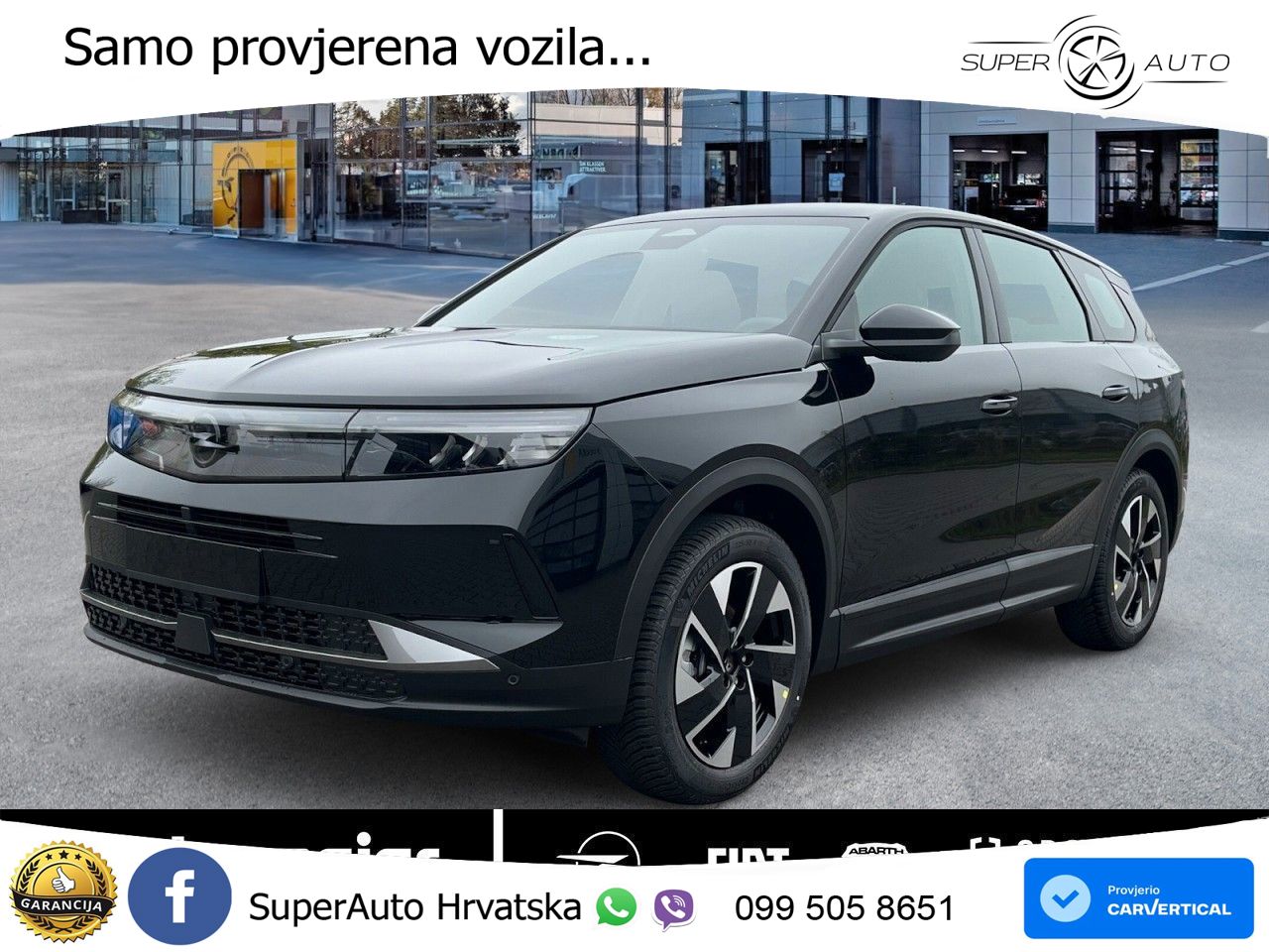 Opel Grandland 1.2 Turbo (145 KS) Hybrid eDCT Edition LED+GR SJED+ACC