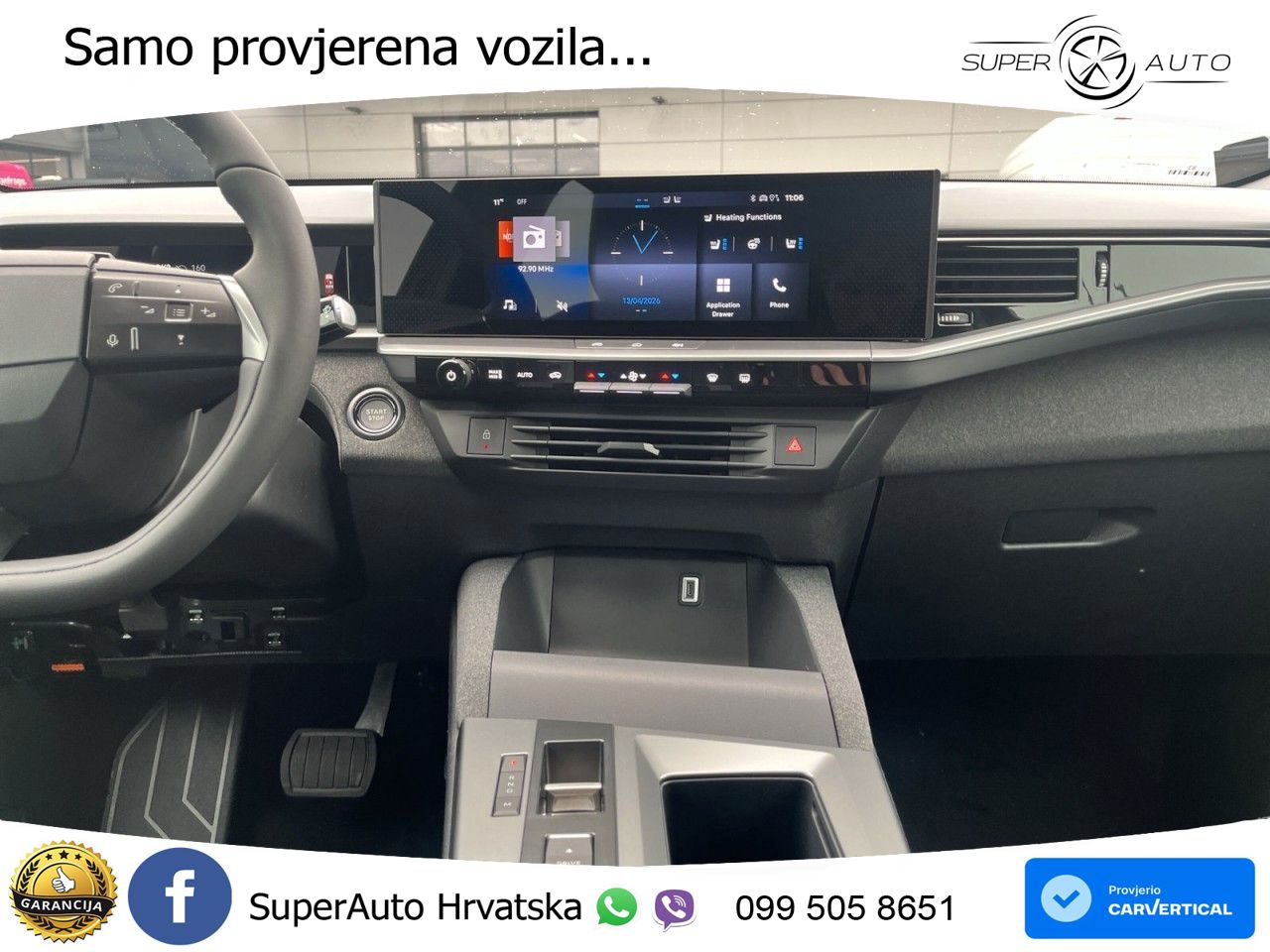 Opel Grandland 1.2 Turbo (145 KS) Hybrid eDCT Edition LED+GR SJED+ACC