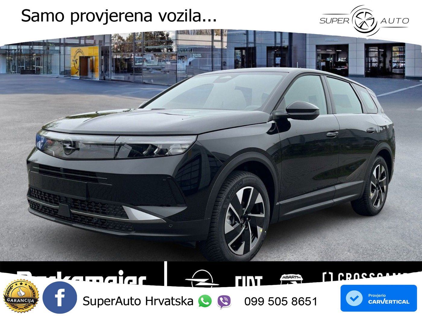 Opel Grandland 1.2 Turbo (145 KS) Hybrid eDCT Edition LED+GR SJED+ACC