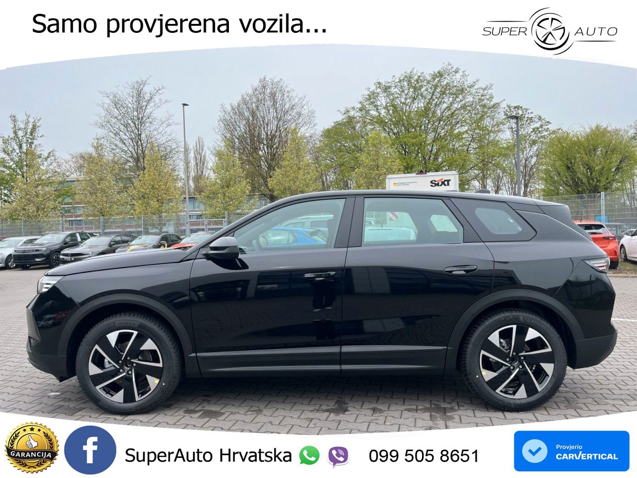 Opel Grandland 1.2 Turbo (145 KS) Hybrid eDCT Edition LED+GR SJED+ACC