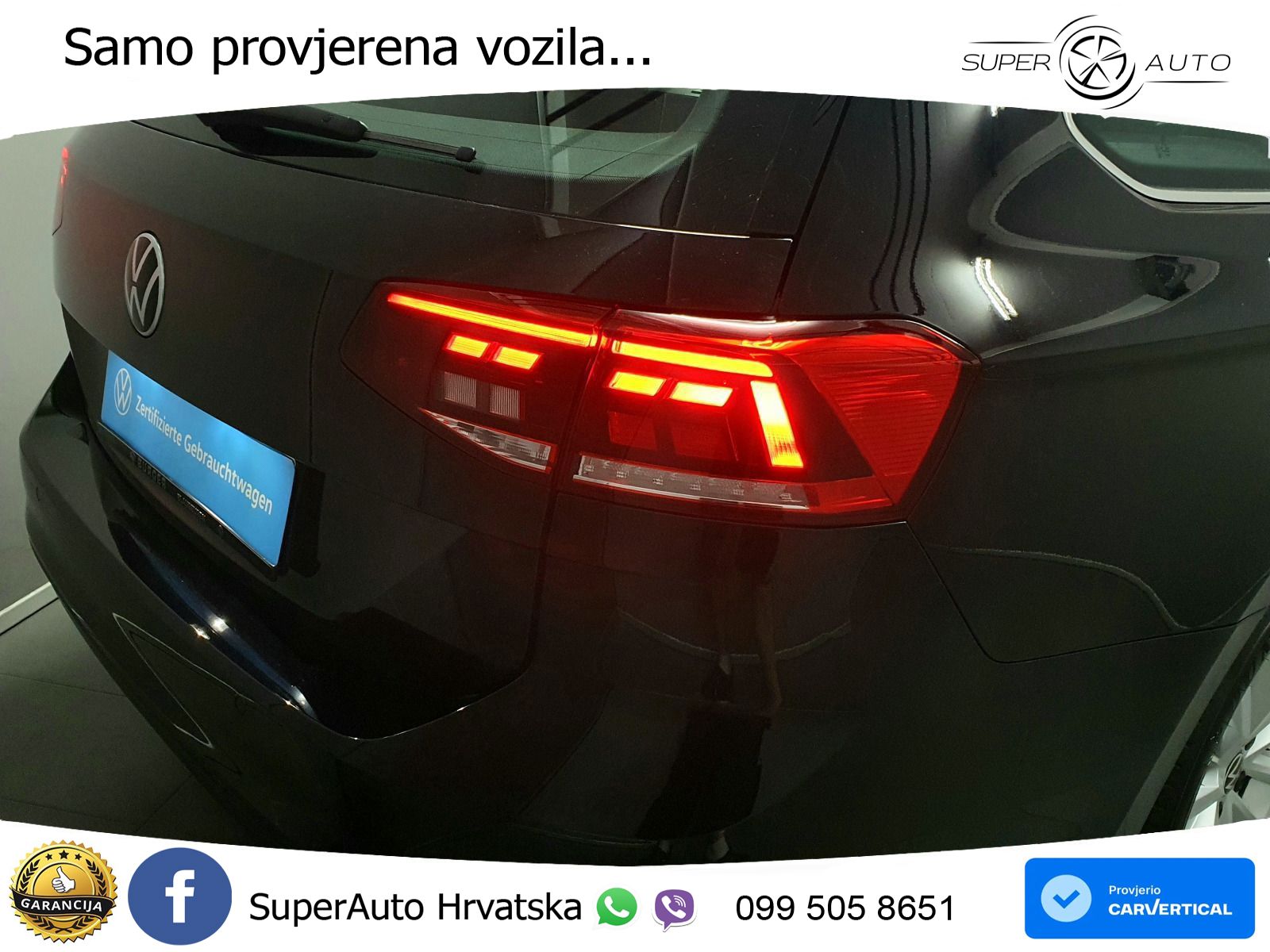 Volkswagen Passat Variant 2.0 TDI (150 KS) DSG Business LED+GR SJED+ACC