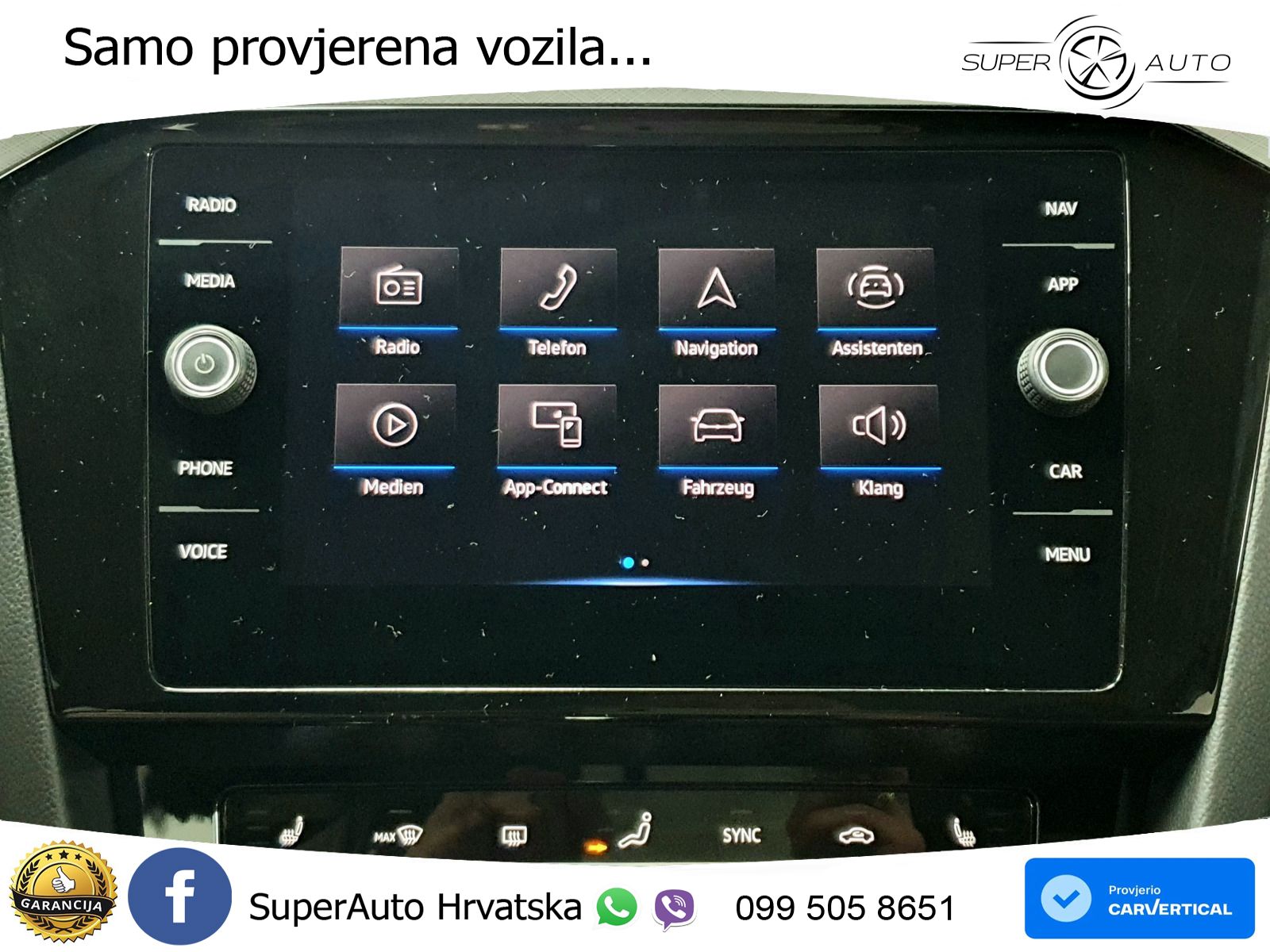 Volkswagen Passat Variant 2.0 TDI (150 KS) DSG Business LED+GR SJED+ACC