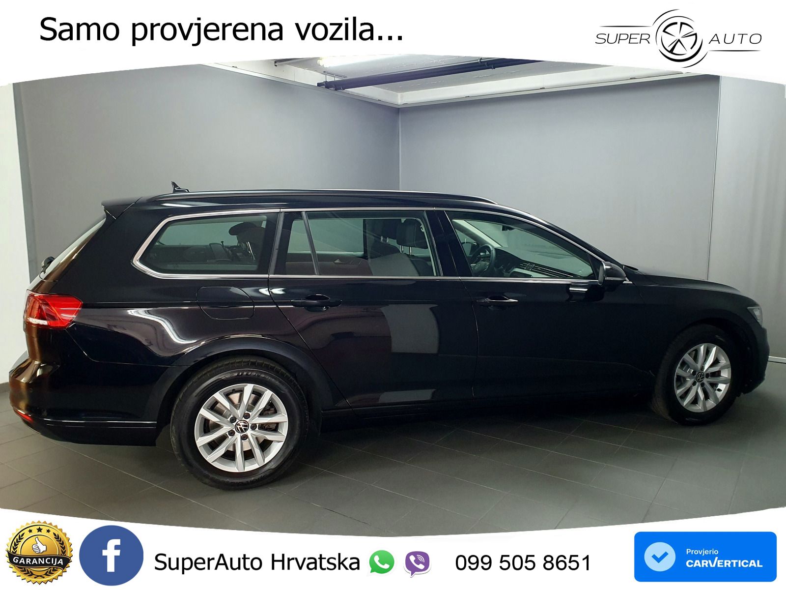 Volkswagen Passat Variant 2.0 TDI (150 KS) DSG Business LED+GR SJED+ACC