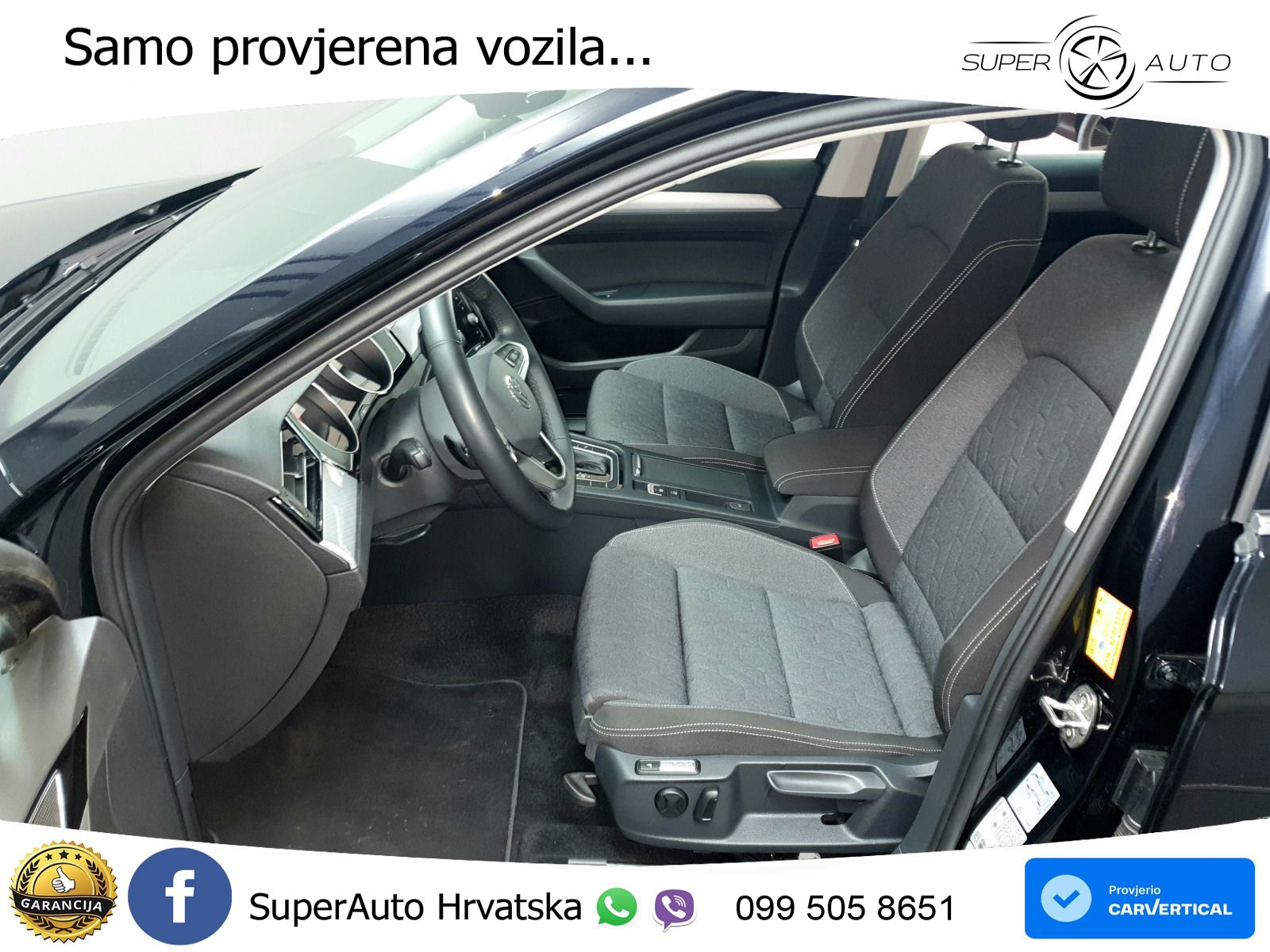 Volkswagen Passat Variant 2.0 TDI (150 KS) DSG Business LED+GR SJED+ACC