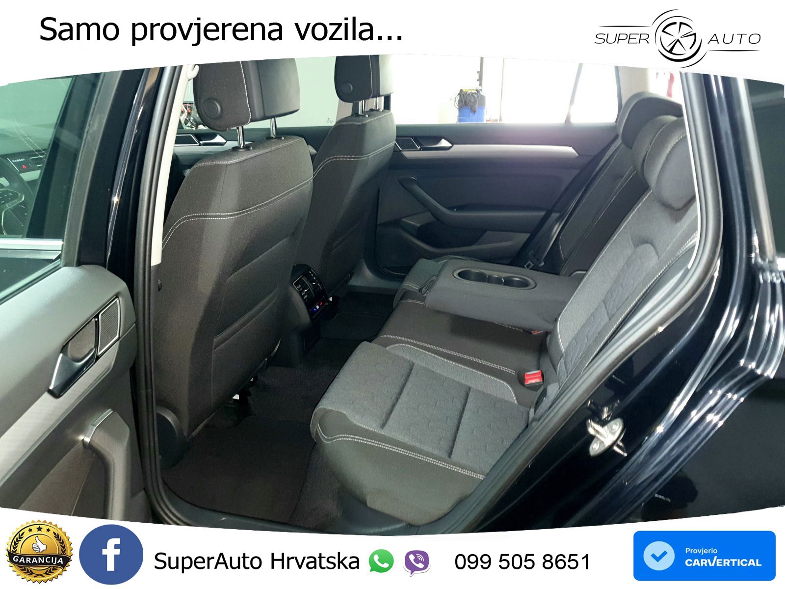 Volkswagen Passat Variant 2.0 TDI (150 KS) DSG Business LED+GR SJED+ACC