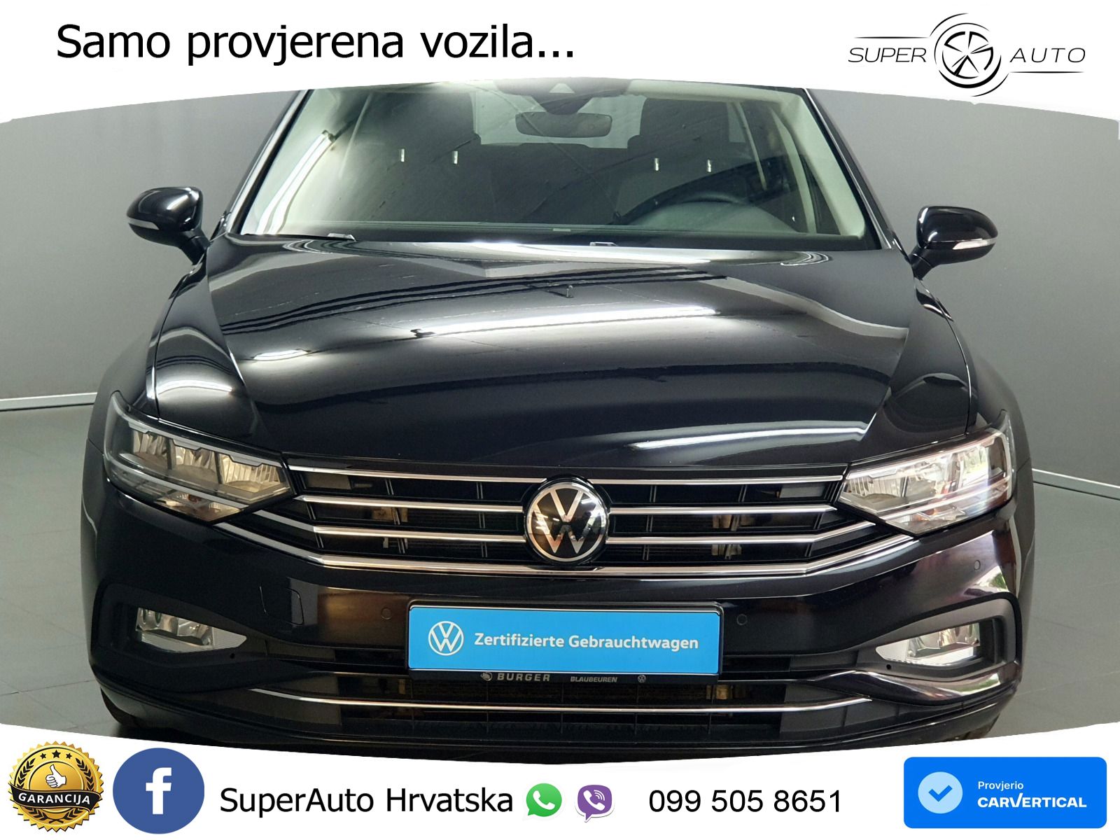 Volkswagen Passat Variant 2.0 TDI (150 KS) DSG Business LED+GR SJED+ACC