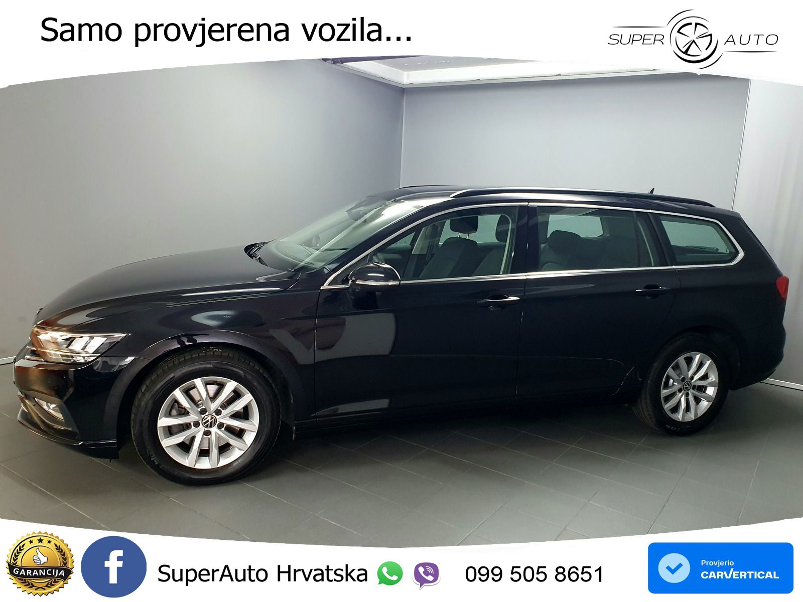 Volkswagen Passat Variant 2.0 TDI (150 KS) DSG Business LED+GR SJED+ACC