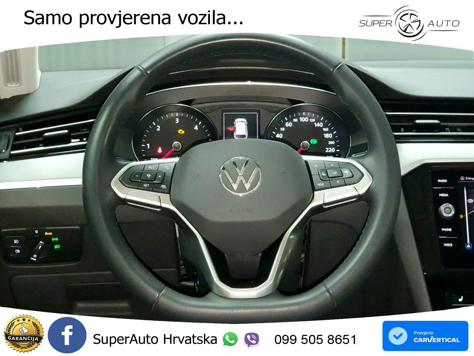Volkswagen Passat Variant 2.0 TDI (150 KS) DSG Business LED+GR SJED+ACC