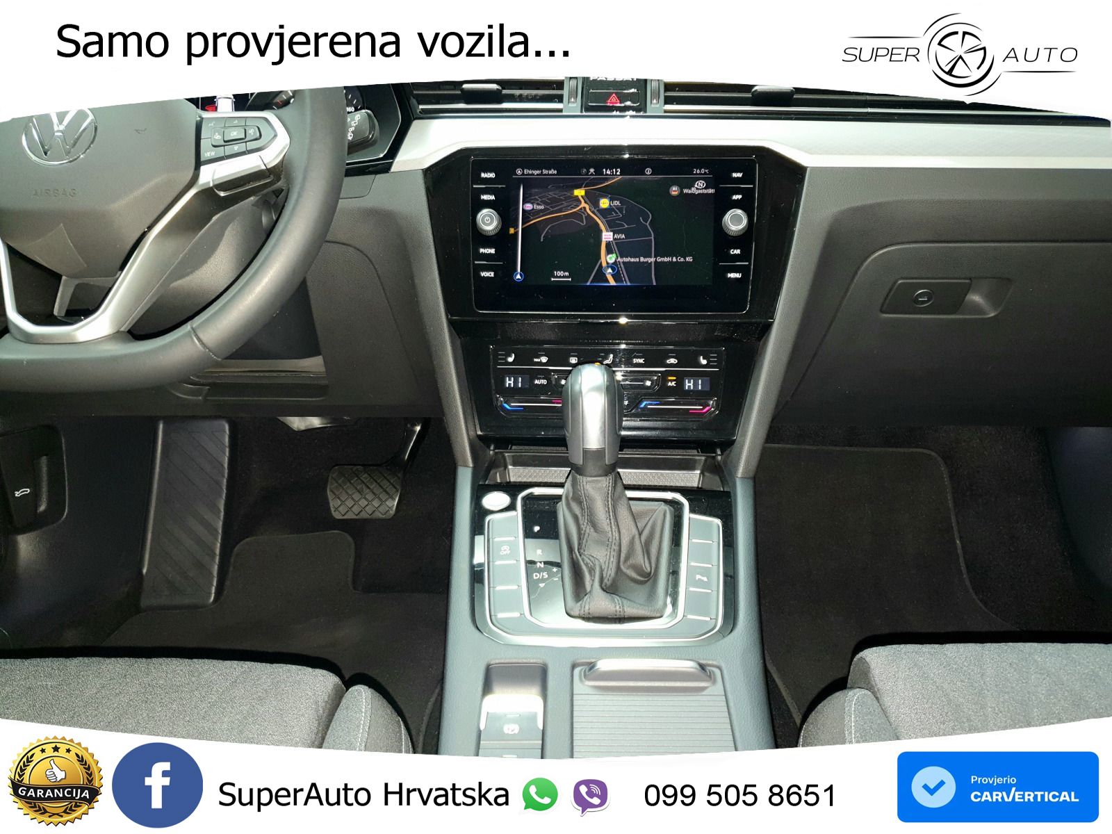 Volkswagen Passat Variant 2.0 TDI (150 KS) DSG Business LED+GR SJED+ACC