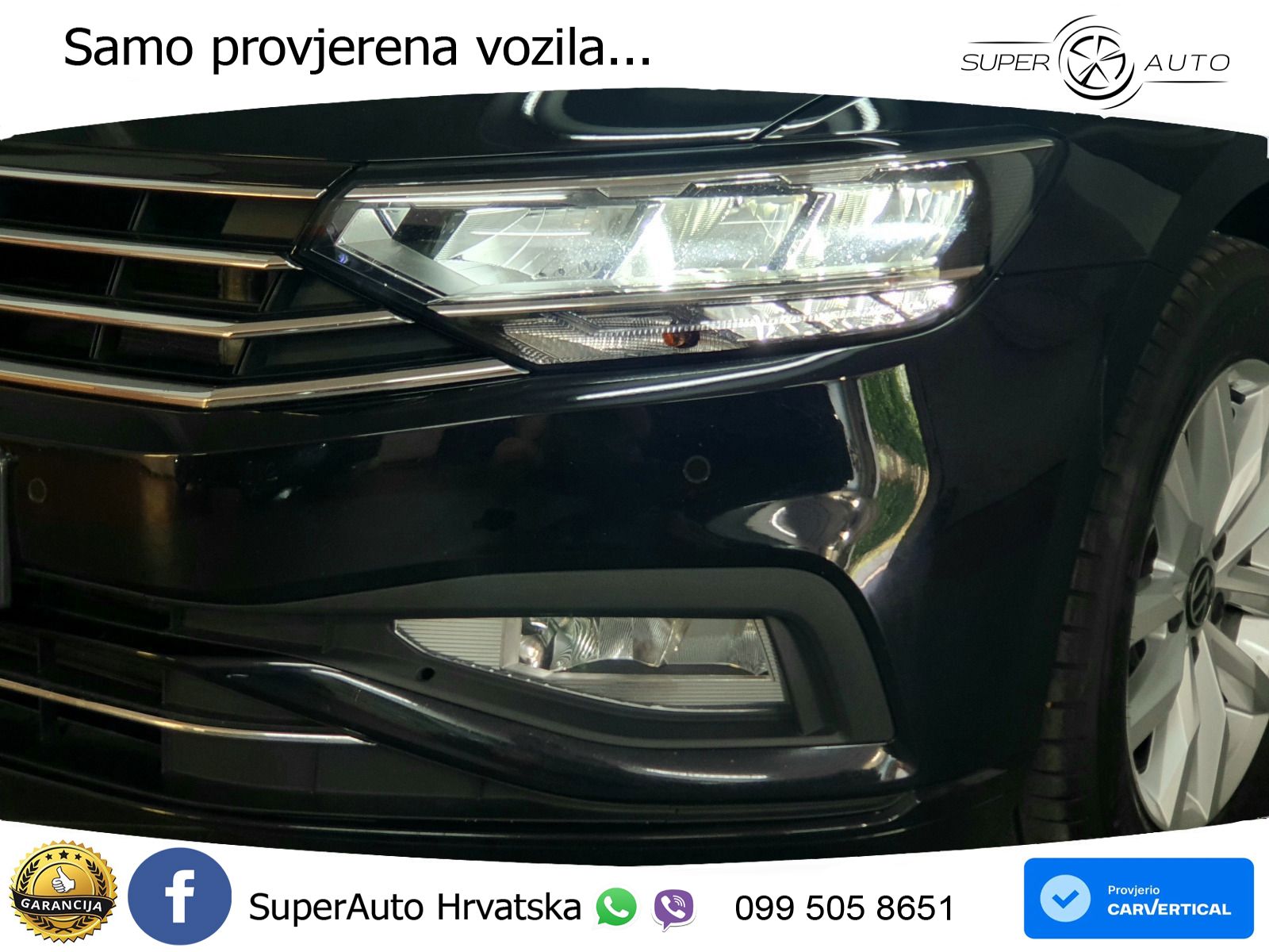 Volkswagen Passat Variant 2.0 TDI (150 KS) DSG Business LED+GR SJED+ACC