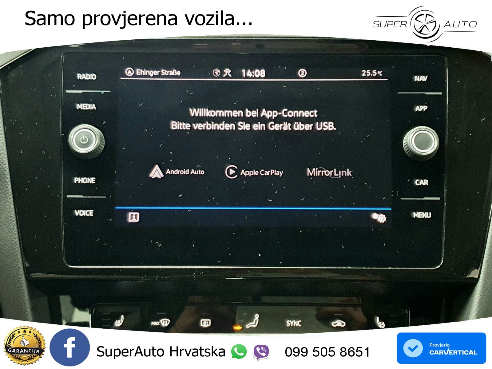 Volkswagen Passat Variant 2.0 TDI (150 KS) DSG Business LED+GR SJED+ACC