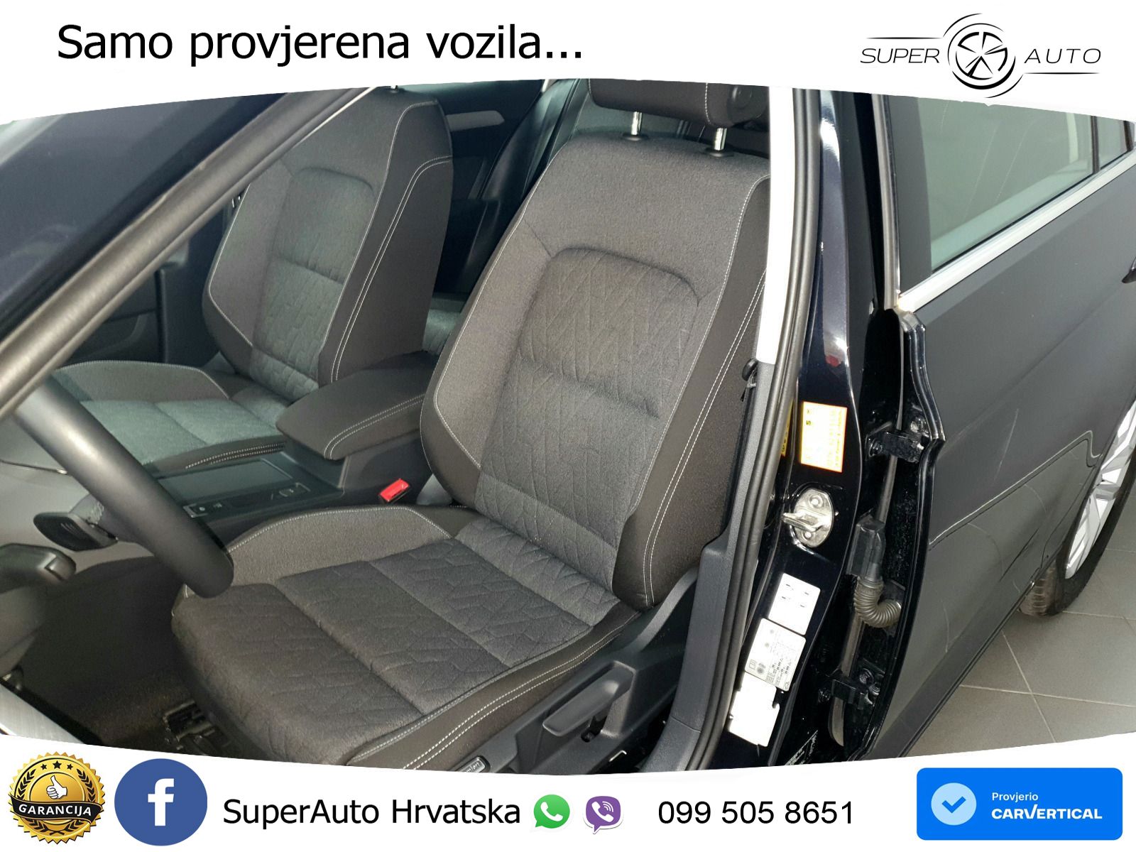 Volkswagen Passat Variant 2.0 TDI (150 KS) DSG Business LED+GR SJED+ACC