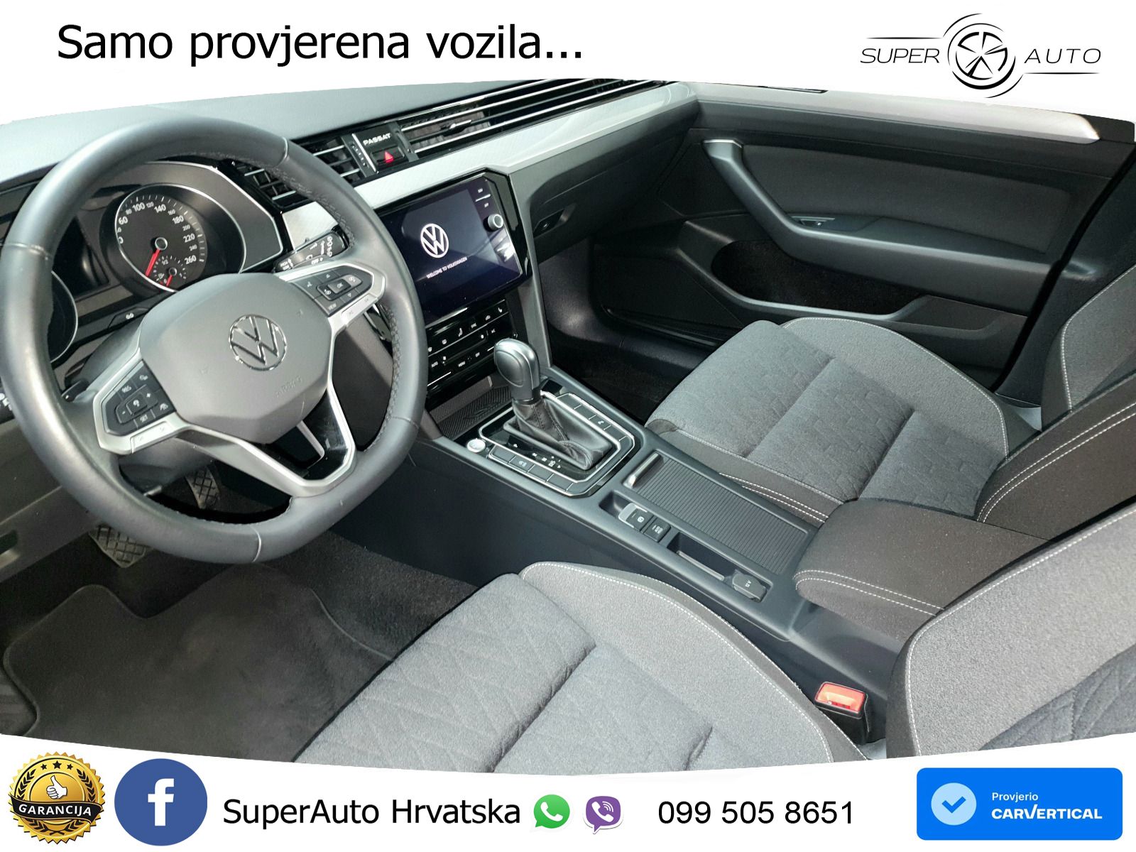 Volkswagen Passat Variant 2.0 TDI (150 KS) DSG Business LED+GR SJED+ACC