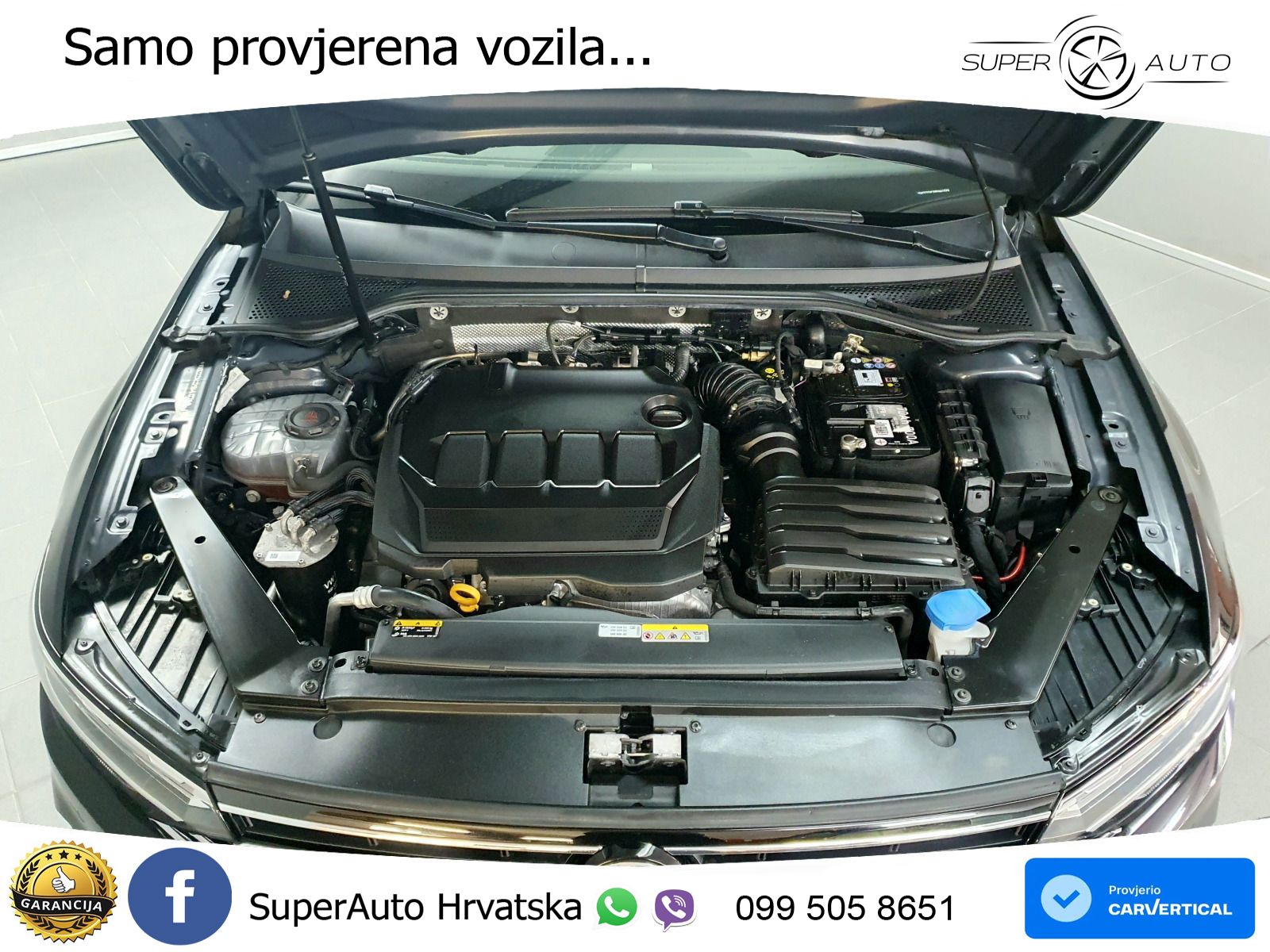 Volkswagen Passat Variant 2.0 TDI (150 KS) DSG Business LED+GR SJED+ACC