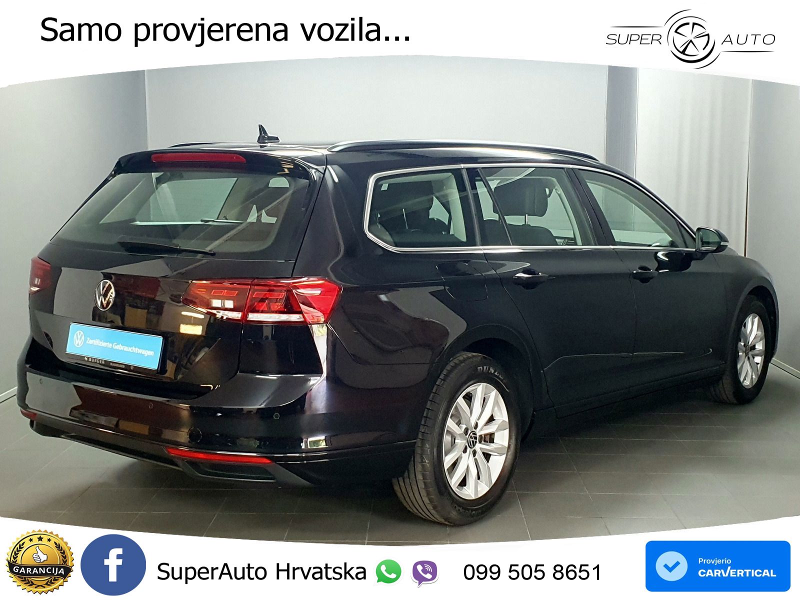 Volkswagen Passat Variant 2.0 TDI (150 KS) DSG Business LED+GR SJED+ACC