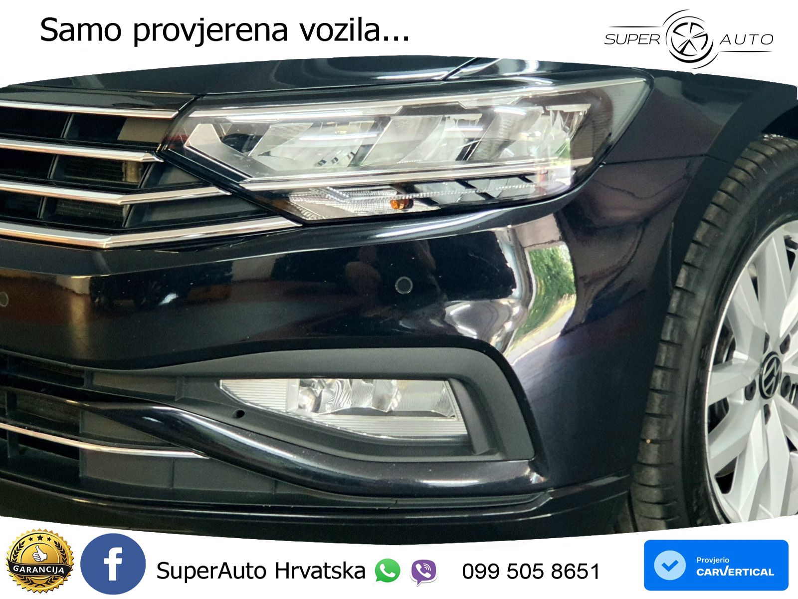 Volkswagen Passat Variant 2.0 TDI (150 KS) DSG Business LED+GR SJED+ACC