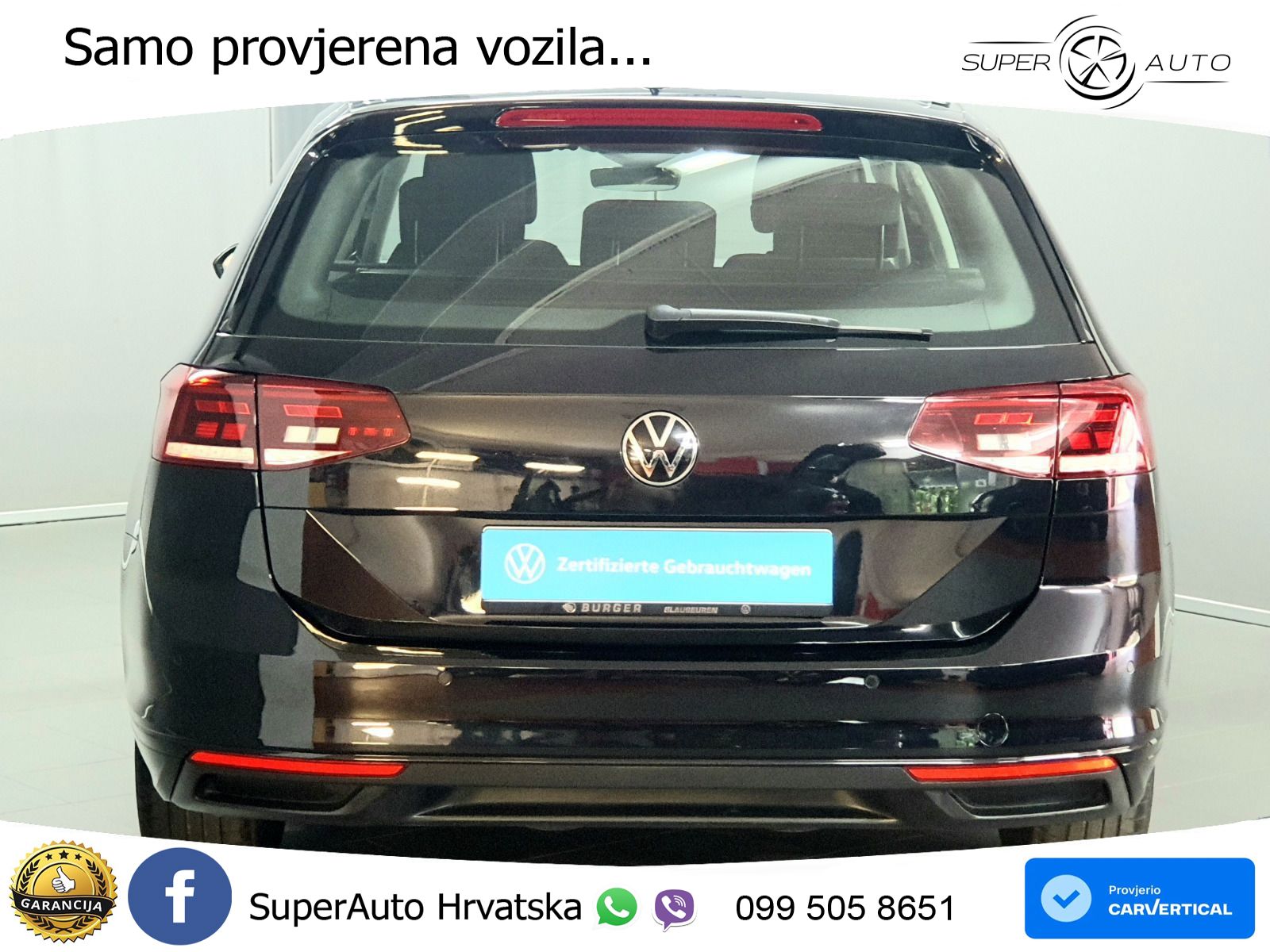 Volkswagen Passat Variant 2.0 TDI (150 KS) DSG Business LED+GR SJED+ACC