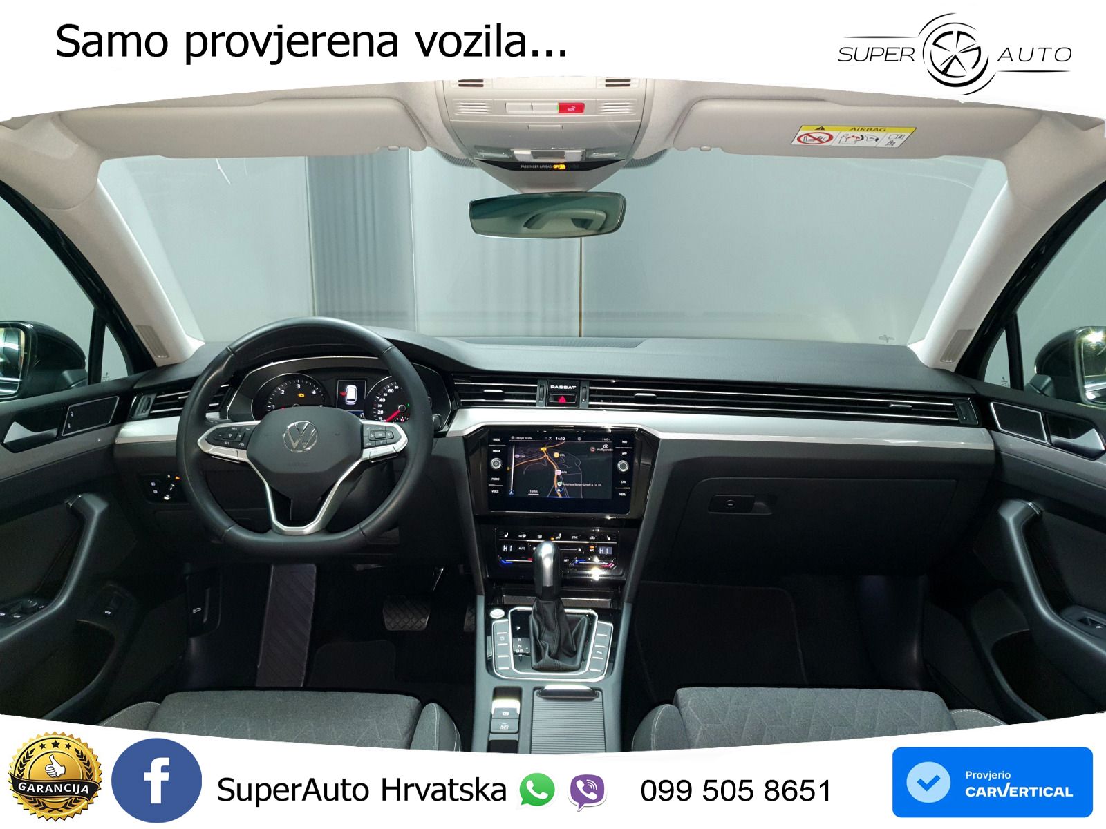 Volkswagen Passat Variant 2.0 TDI (150 KS) DSG Business LED+GR SJED+ACC