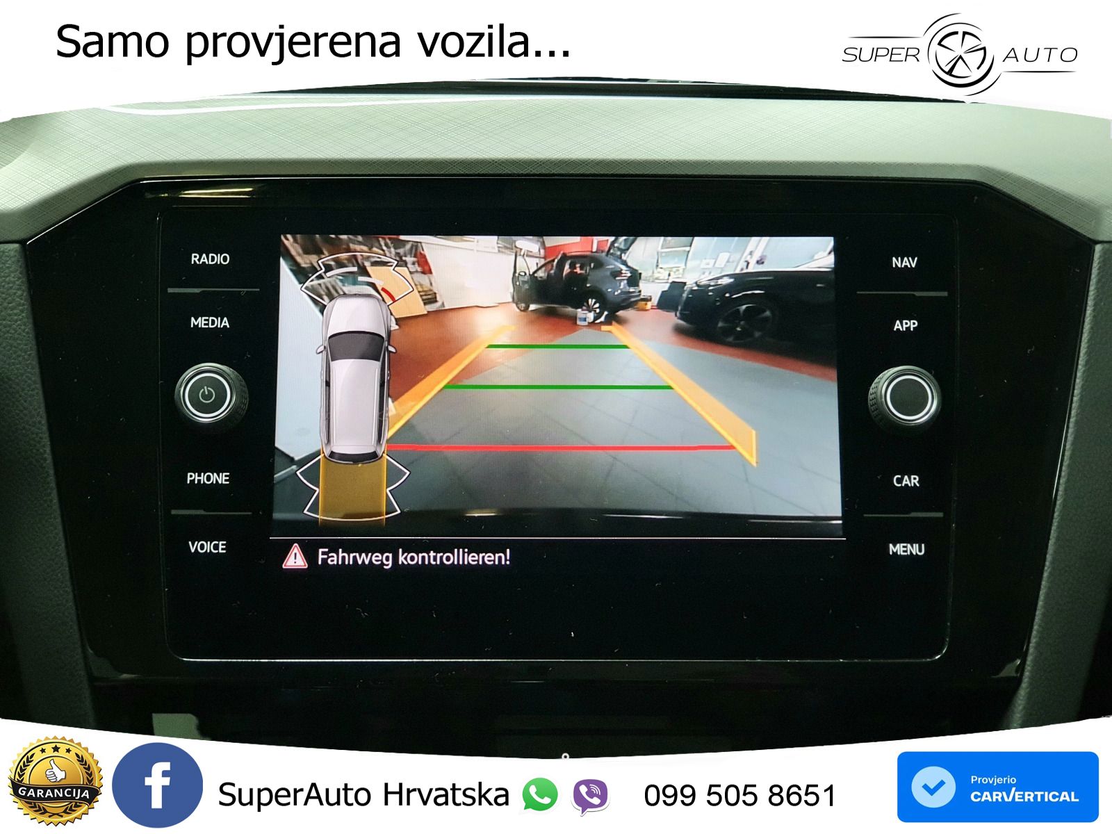 Volkswagen Passat Variant 2.0 TDI (150 KS) DSG Business LED+GR SJED+ACC