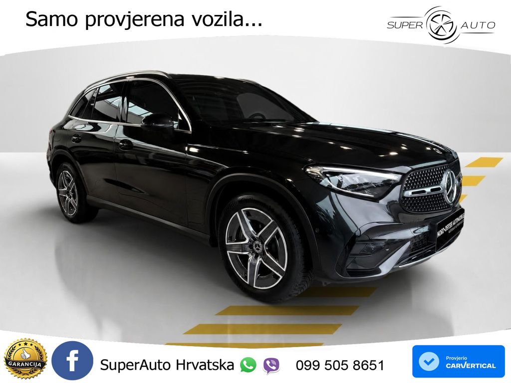 Mercedes GLC 300d (269 KS) 4MATIC 9G-TRONIC AMG LED+GR SJED+ACC