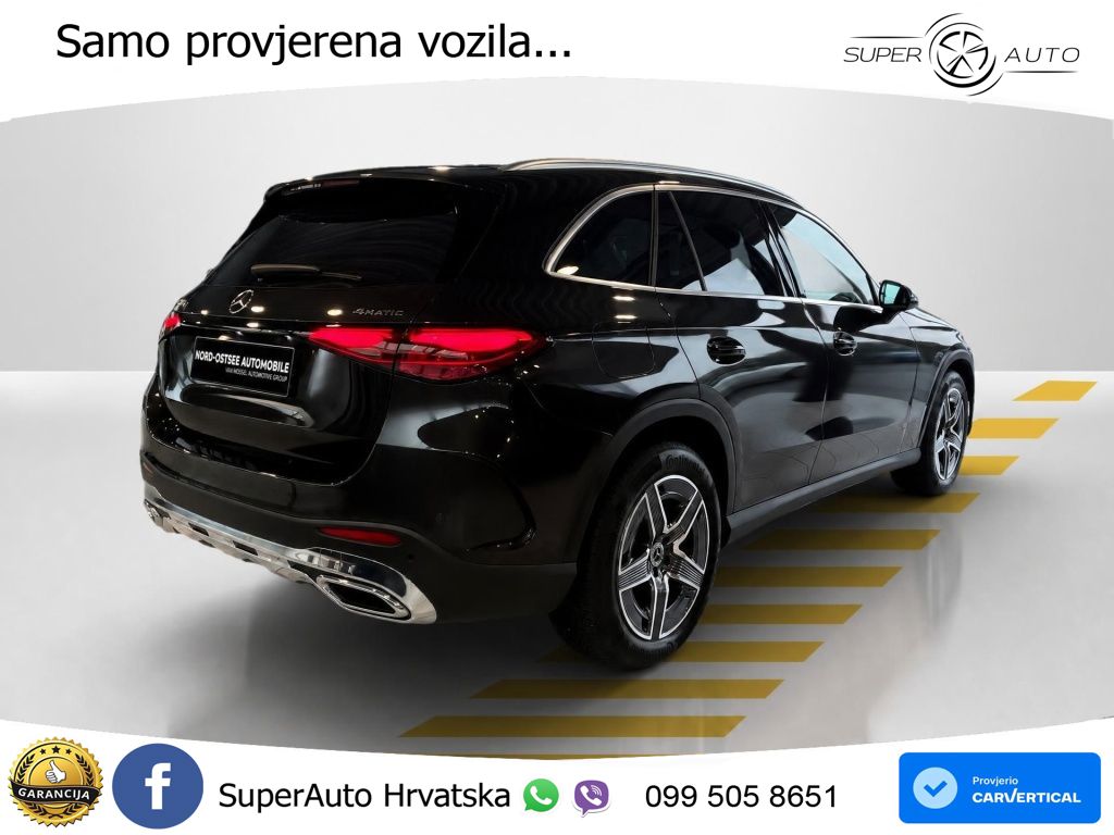 Mercedes GLC 300d (269 KS) 4MATIC 9G-TRONIC AMG LED+GR SJED+ACC