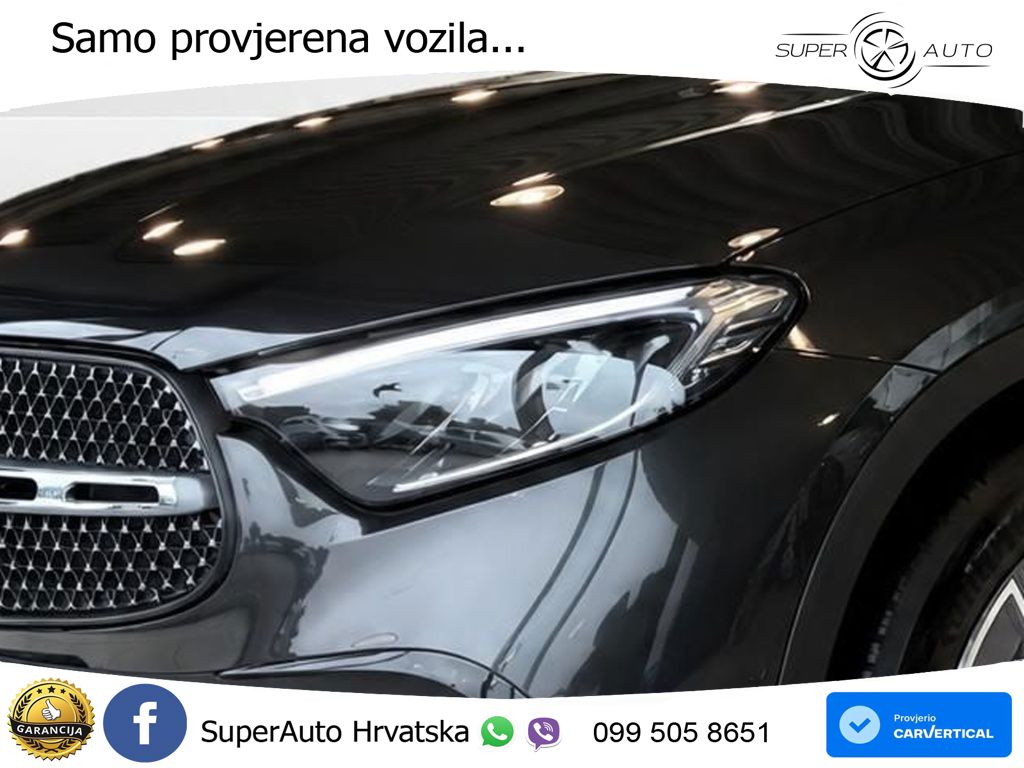 Mercedes GLC 300d (269 KS) 4MATIC 9G-TRONIC AMG LED+GR SJED+ACC