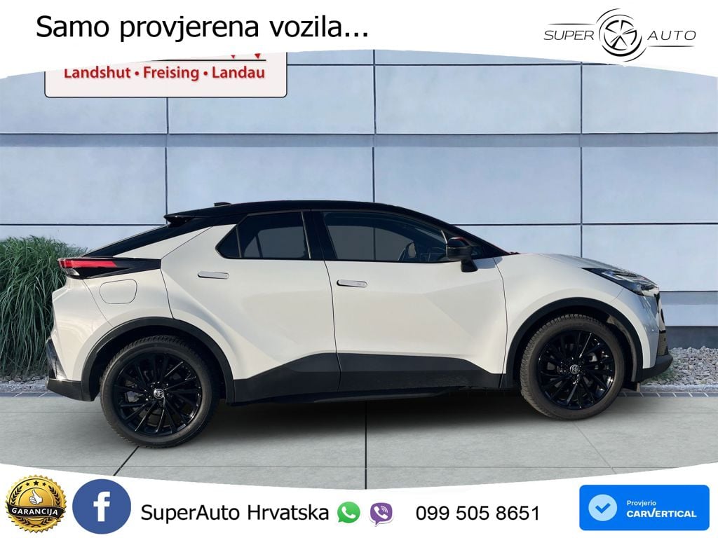 Toyota C-HR 2.0 (223 KS) PHEV e-CVT GR Sport LED+GR SJED+ACC
