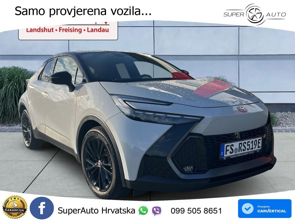 Toyota C-HR 2.0 (223 KS) PHEV e-CVT GR Sport LED+GR SJED+ACC