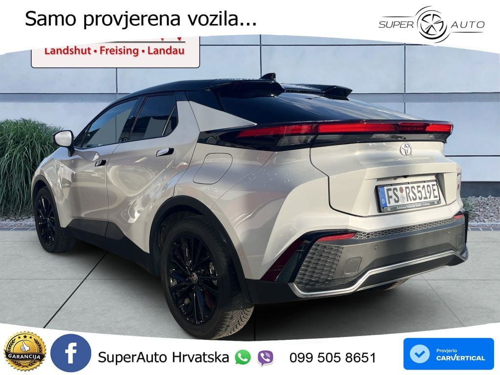 Toyota C-HR 2.0 (223 KS) PHEV e-CVT GR Sport LED+GR SJED+ACC