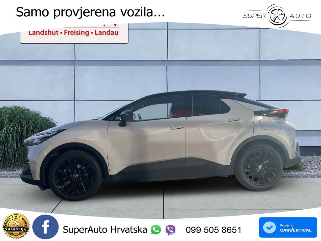 Toyota C-HR 2.0 (223 KS) PHEV e-CVT GR Sport LED+GR SJED+ACC