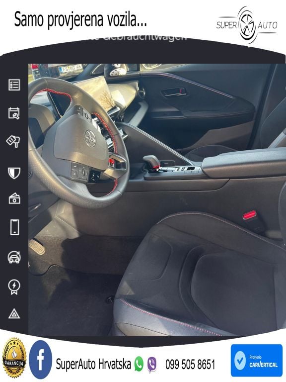 Toyota C-HR 2.0 (223 KS) PHEV e-CVT GR Sport LED+GR SJED+ACC