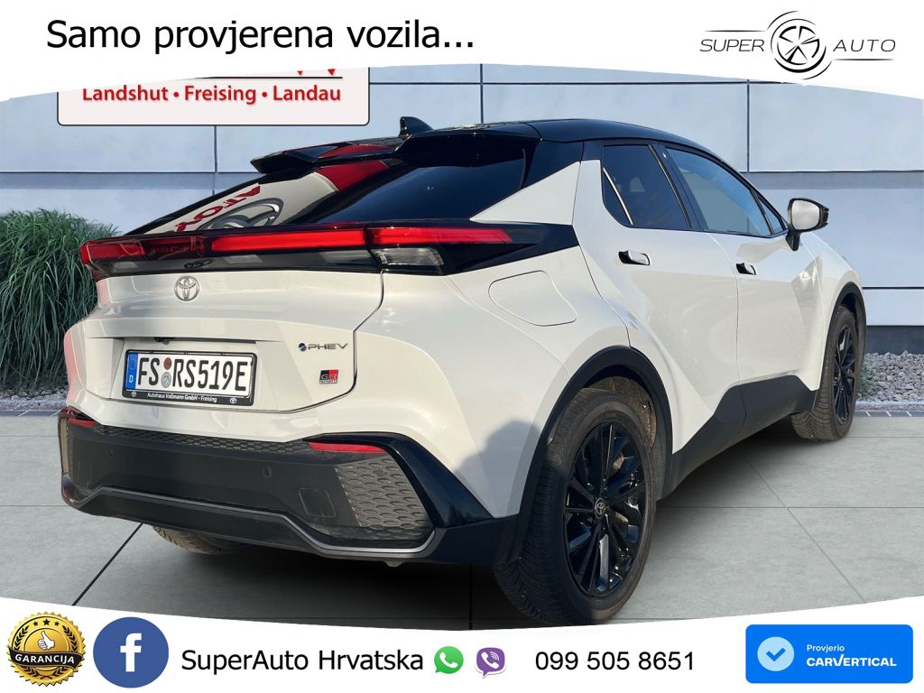 Toyota C-HR 2.0 (223 KS) PHEV e-CVT GR Sport LED+GR SJED+ACC